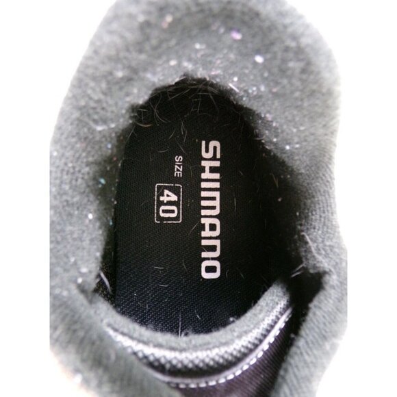 Shimano SPD Mountain Biking Cycling Brown Suede Shoes SH-MT22 EU 40 US 6.5 524 - Picture 10 of 10